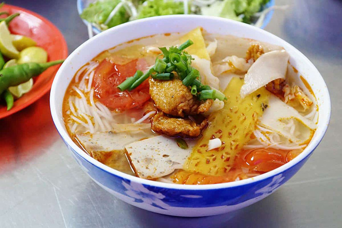 Bún chả cá - Món ăn đặc sản Đà Nẵng