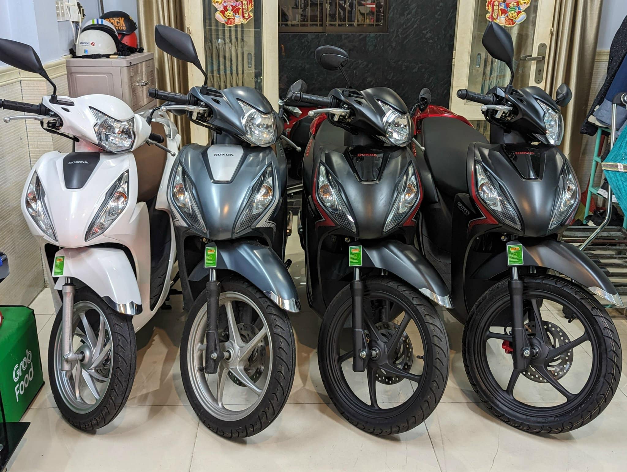 Bảng giá thuê xe máy Quận Hải Châu Đà Nẵng