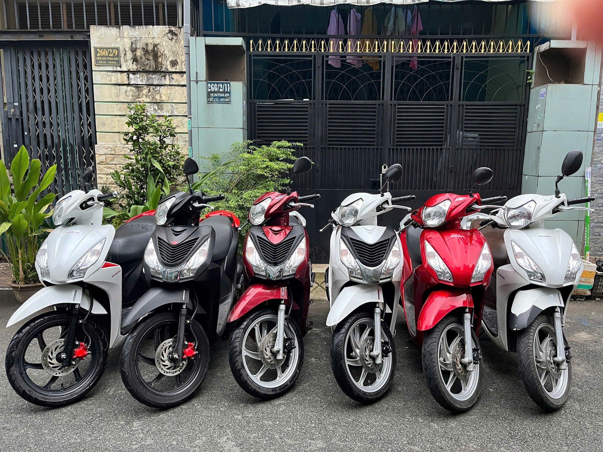 Giá thuê xe máy Đà Nẵng chỉ từ 100.000đ/ngày