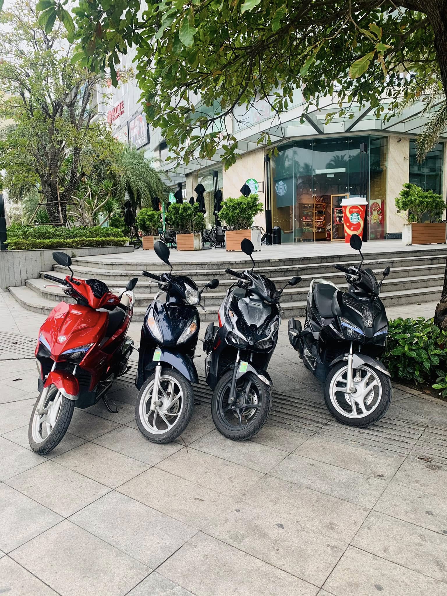 Kinh nghiệm thuê xe máy Đà Nẵng