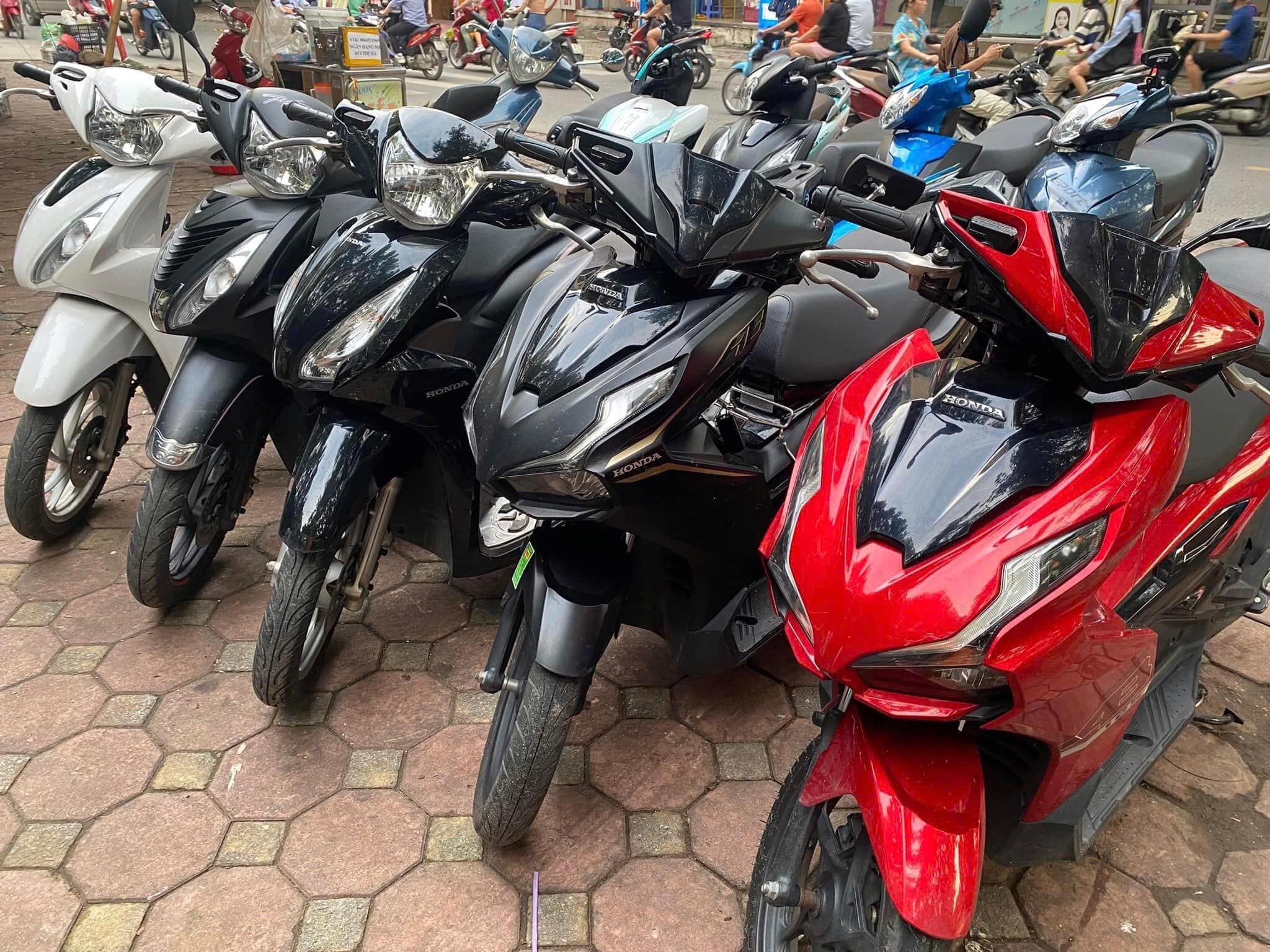 Giá thuê xe máy Đà Nẵng từ 100.000đ