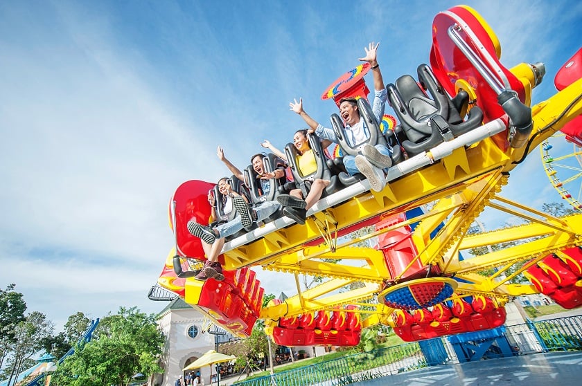 Vui chơi thỏa thích tại VinWonders Nam Hội An