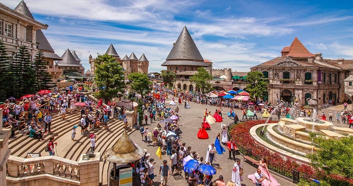 Công viên Fantasy Park - thánh địa trò chơi trên đỉnh Bà Nà