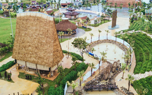 Tinh hoa hội tụ tại đảo văn hóa dân gian