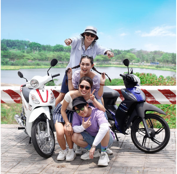 Thuê xe máy du lịch Đà Nẵng