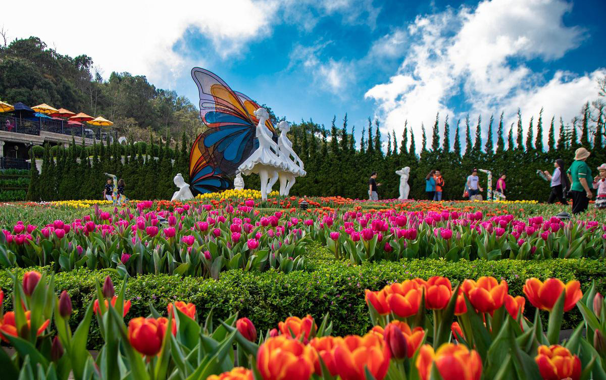 Vườn hoa Le Jardin D'Amour